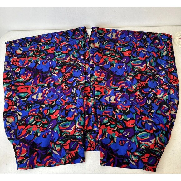 Worthington‎ Pants Womens 16P Multicolor Soft Elastic Waist Pants, Tapered Leg ￼ - Picture 5 of 5